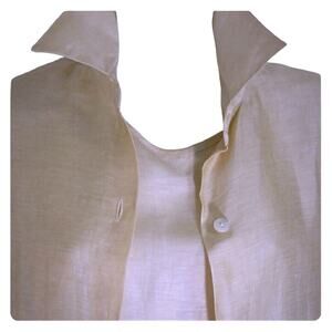 Italian Fine Linen 2 Piece Shirt Set 10